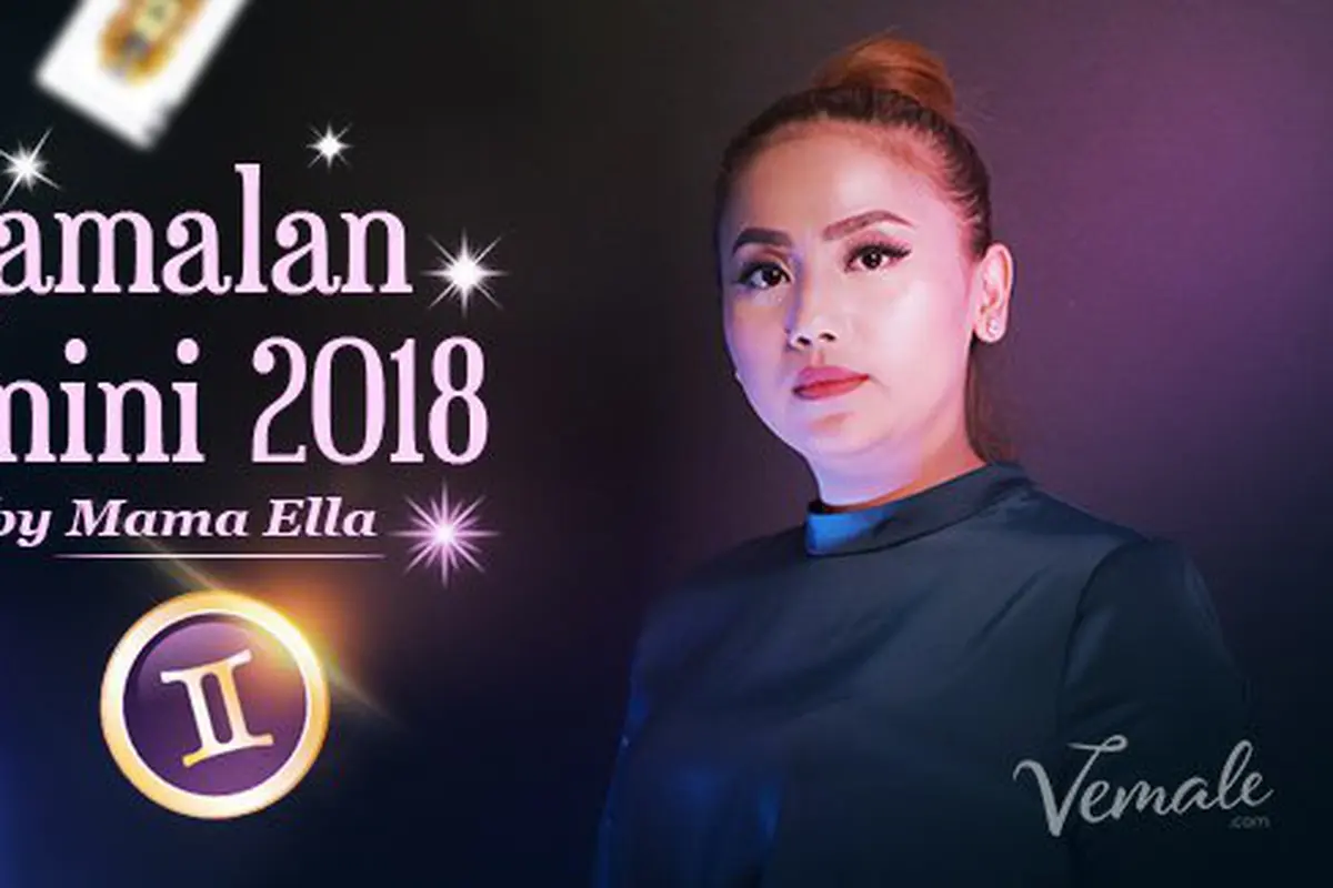 Ramalan Gemini 2018/copyrigt redaksi vemale
