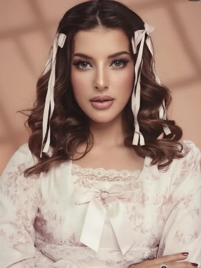 Dari Garang ke Dreamy, Tasya Farasya Tampilkan Sisi Soft Girl dengan Sentuhan Coquette yang Romantis