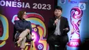 Secara spesifik, produksi tayangan Piala Dunia U-17 2023 nantinya bakal ditangani oleh Visual Indomedia Produksi (VIP) sebagai anak perusahaan SCM. (Liputan6.com/Faizal Fanani)