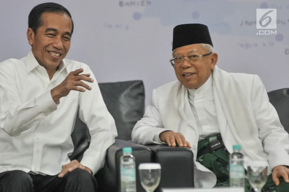 KPU Tetapkan Jokowi-Ma’ruf Amin Sebagai Presiden dan Wakil Presiden Terpilih