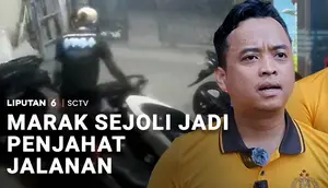Marak Sejoli Jadi Penjahat Jalanan