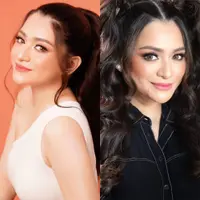 Nathalie Holscher pun tampaknya tak ingin ketinggalan turut tren menjelma jadi Barbie. Namun, tanpa cosplay mengenakan outfit serba pink, Nathalie Holscher menghadirkan gaya makeup elegan membuat dirinya tampil cantik bak boneka hidup, mari kita lihat di sini. Foto: Instagram.