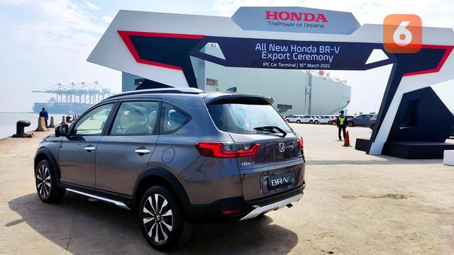 Honda BR-V Ekspor perdana