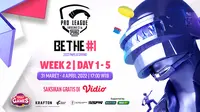 Saksikan Live Streaming PMPL ID Spring 2022 Matchweek 2 di Vidio. (Sumber : dok. vidio.com)