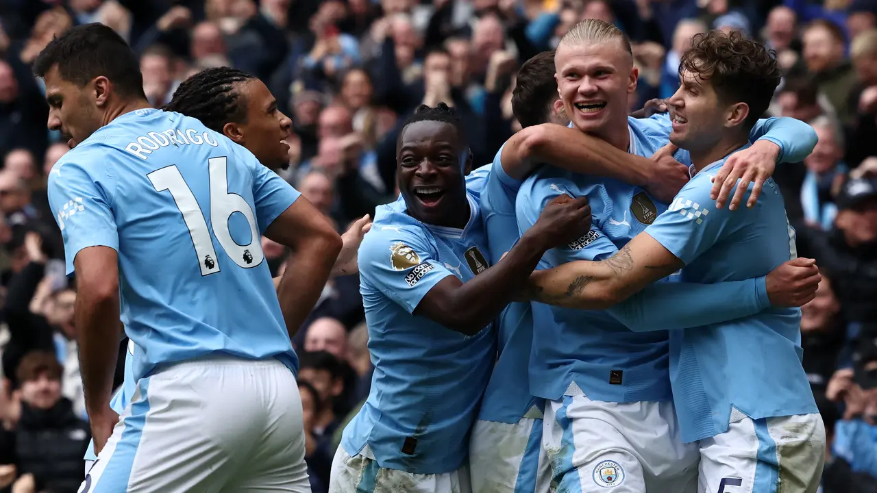 Erling Haaland, Man City