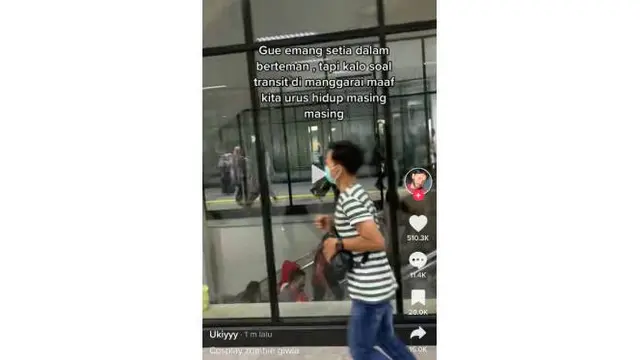 Cosplay Zombie hingga kesetian pertemanan  di St. Manggarai