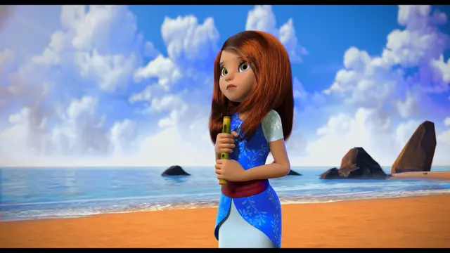 Adegan Film Zanna: Whisper of Volcano Isle