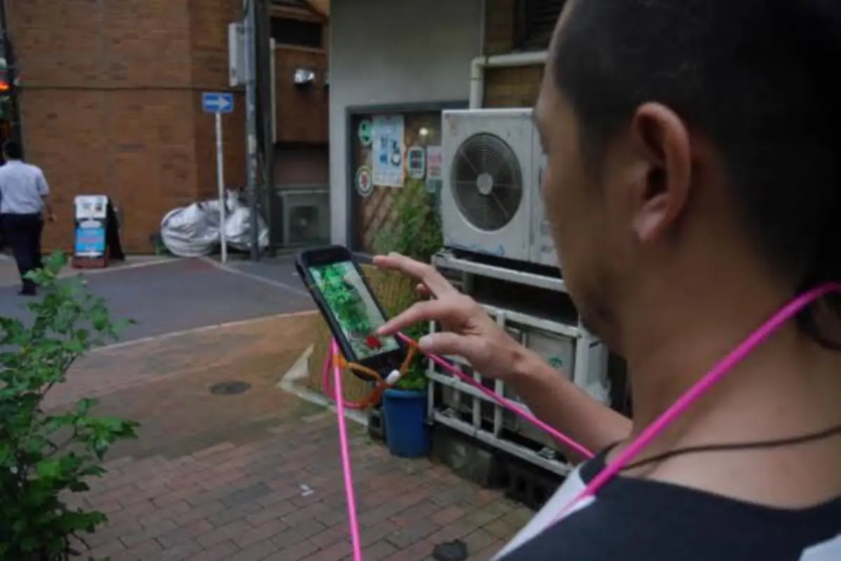 Lacak Letak Monster, Poke Where Jadi Saingan Pokemon Spy?