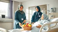 Arti Syafakillah dan Adab Menjenguk Orang Sakit dalam Islam