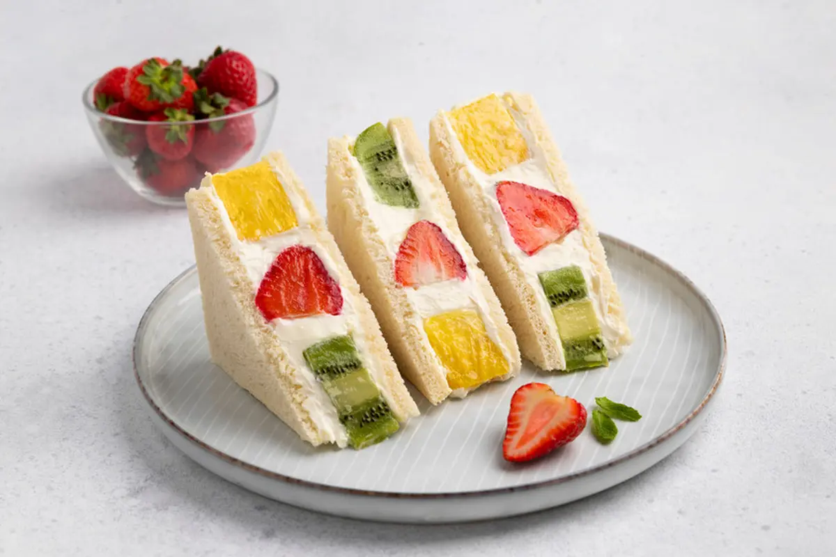 Resep Sandwich Buah