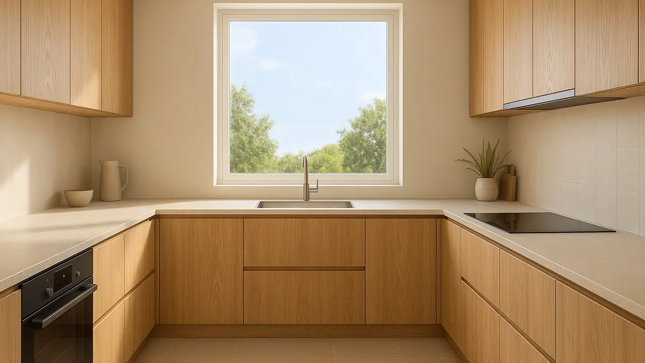 7 Model Dapur Bentuk U Minimalis, Fungsional dan Elegan untuk Hunian Modern