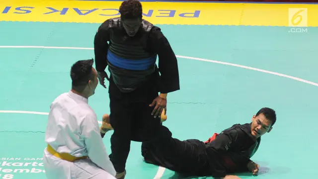 Pesilat Aji Bangkit Pamungkas Rebut Emas ke-16 di Asian Games 2018