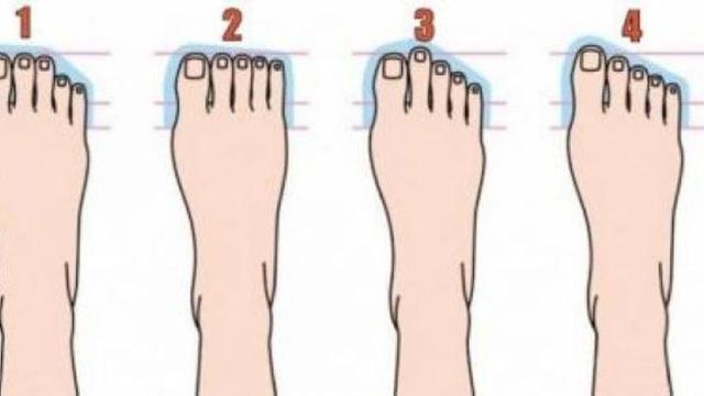 bentuk kaki ungkap kepribadian