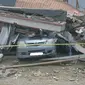 Ilustrasi bencana gempa bumi (sit)