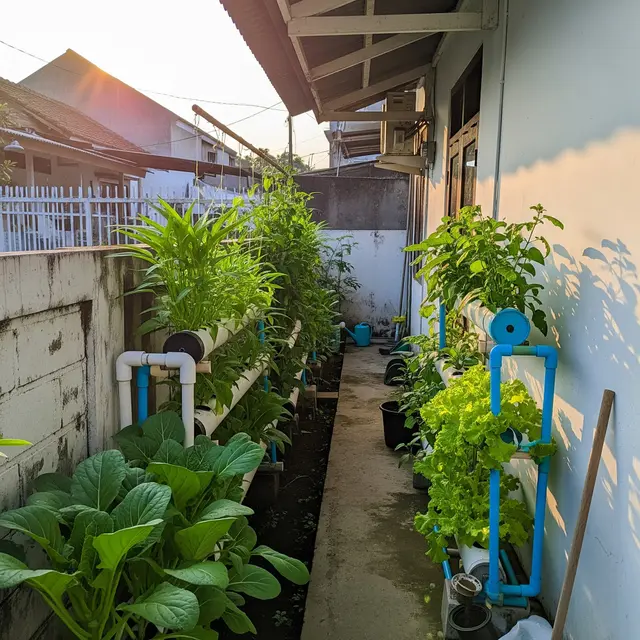 9 Model Kebun Sayur Mini di Rumah yang Cocok Buat Iklim Panas, Penuhi Pangan Harian