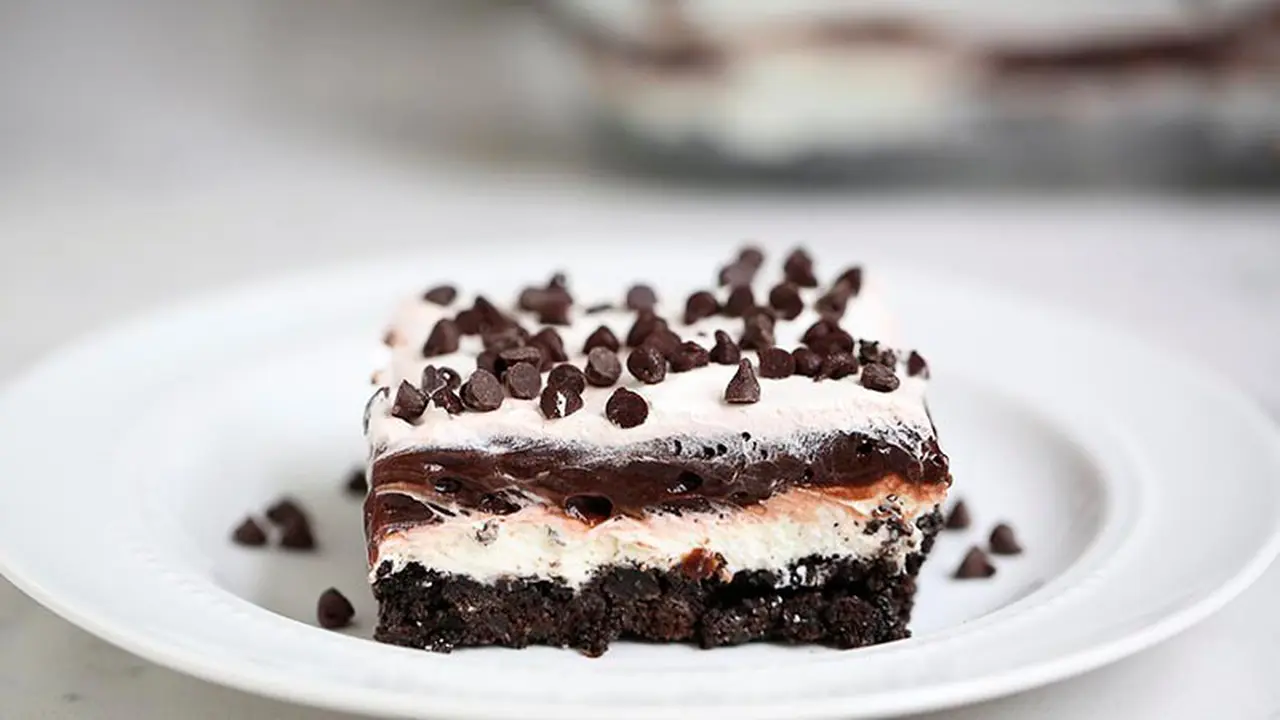 Lasagna Cokelat, Makanan Penutup Yahud Tanpa Dipanggang