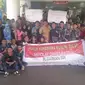 Mahasiswa Muslim di Manado menolak ormas intoleran (Liputan6.com / Yoseph Ikanubun)