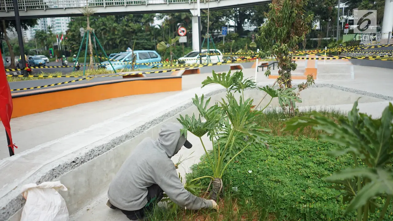 Wujud Taman Dukuh Atas