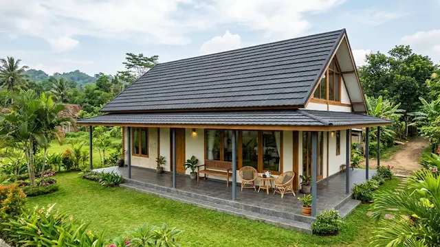 Desain Rumah Kampung