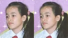 Pelantun lagu Lebih Dari Egoku, Mawar Eva De Jongh saat SD terlihat menggemaskan. Kuncir satu menyamping disertai paras bule dari Mawar membuat foto ini curi perhatian. Tak ayal banyak penggemarnya merasa gemas melihat foto ini. (Liputan6.com/IG/lalamarionmj)