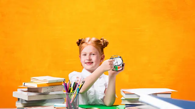 Manajemen Waktu Anak