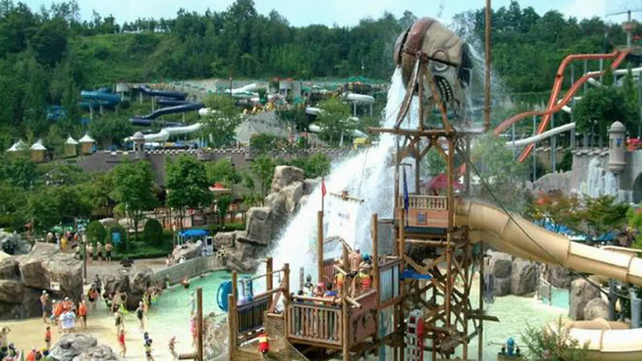 Enam Water Park Ini Paling Banyak Dikunjungi di Dunia