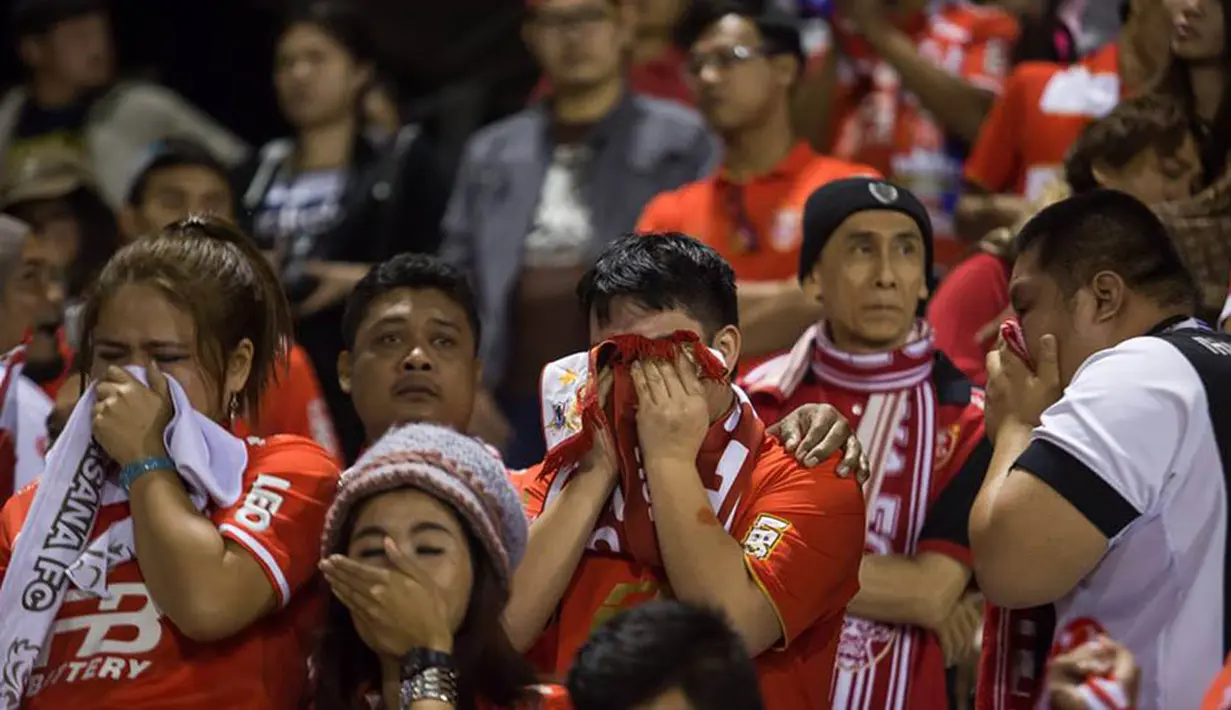 BEC Tero yang berdiri 1992 itu juga mengoleksi dua gelar Liga Thailand. (www.sasana bectero.com)