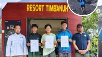 3 Pendaki Gunung Rinjani Minta Maaf karena Mendaki Lewat Gunung Baru Jari yang Disebut Ilegal