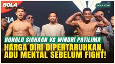 Panas! Ronald Siahaan Adu Gengsi Jelang Lawan Windri Patilima di One Pride MMA FN 89
