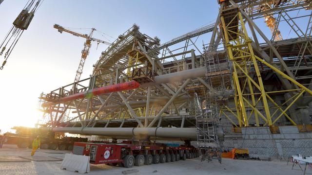 Pembangunan Stadion Lusail