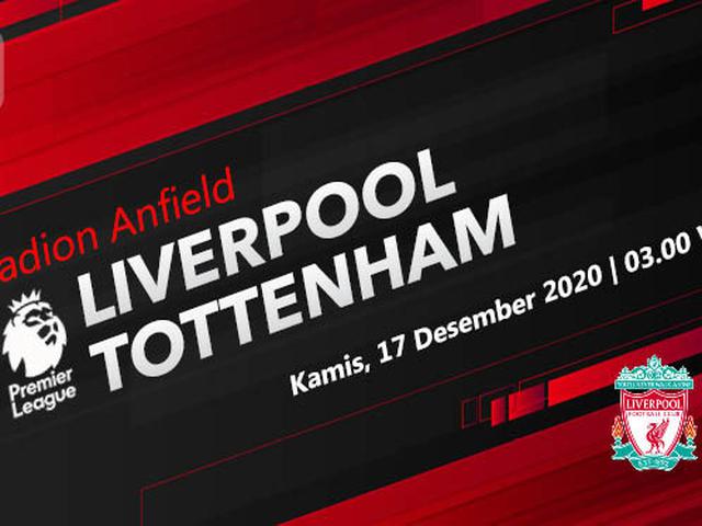 Link Live Streaming Liga Inggris Liverpool Vs Tottenham Hotspur Bola Liputan6 Com