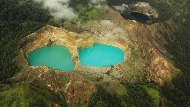Danau Kawah terindah