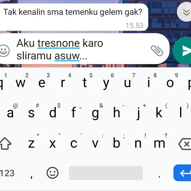 6 Chat Teman Jadi Mak Comblang Ini Bikin Senyum Tipis
