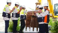 Petrokimia Gresik Bangun Tangki Asam Sulfat 40 Ribu Ton, Pasok Bahan Baku Pupuk NPK