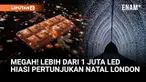 Kew Gardens menghadirkan lebih dari sejuta lampu LED dan berbagai instalasi cahaya baru untuk pertunjukan Natal 2025. Dengan rute yang diperbarui, biofuel, dan fokus konservasi, acara ini menjadi salah satu atraksi musim dingin paling ikonik di Londo...