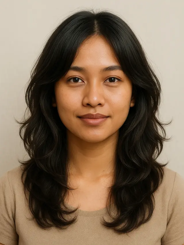 Model Butterfly Cut untuk Rambut Tipis