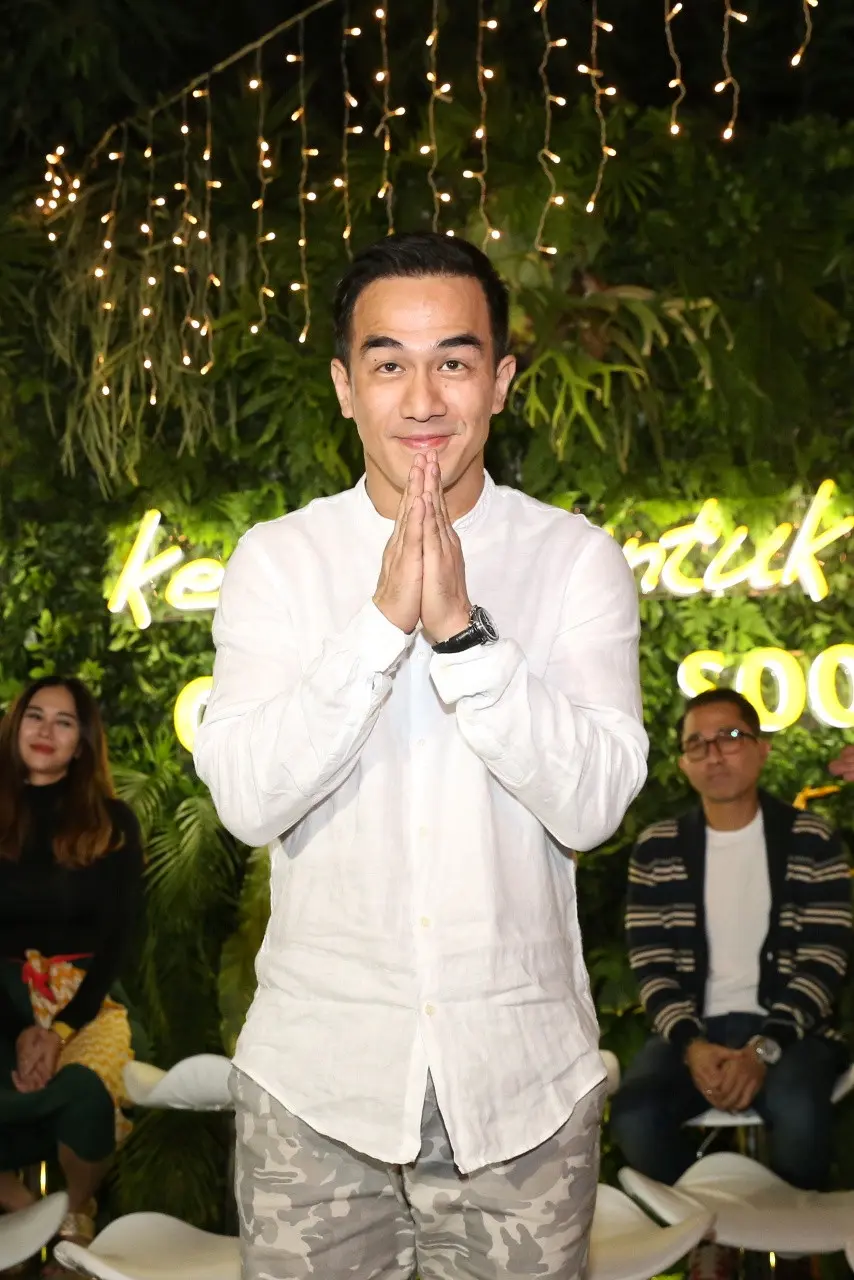 Joe Taslim (Adrian Putra/bintang.com)