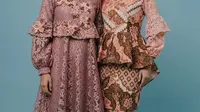 8 Inspirasi Dress Batik Brokat Tumpuk Dua Motif: Elegan, Modern, dan Penuh Gaya