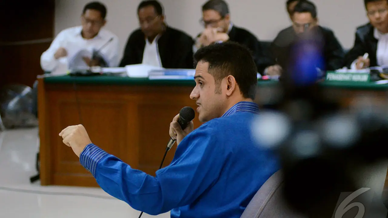 Nazaruddin Jelaskan Istilah 'Ngebom' di Sidang Anas 