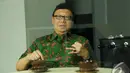 Menteri Dalam Negeri Tjahjo Kumolo mewacanakan pengosongan kolom agama di KTP bagi aliran   kepercayaan, Jakarta, Senin (10/11/2014)(Liputan6.com/Dono Kuncoro)