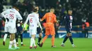 Sementara itu, Lyon ada di urutan sembilan dengan 44 poin. (AP Photo/Aurelien Morissard)