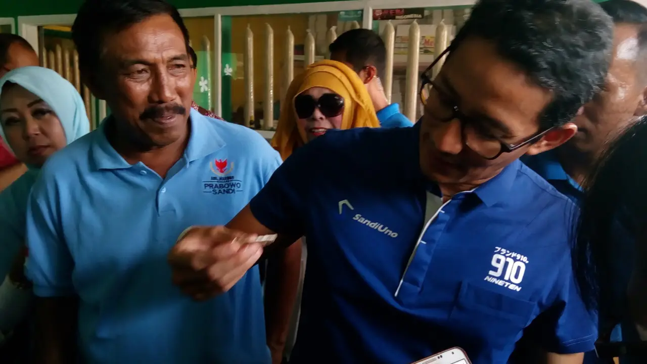 Sandiaga Uno : Impor Kedelai Dimonopoli Amerika Serikat