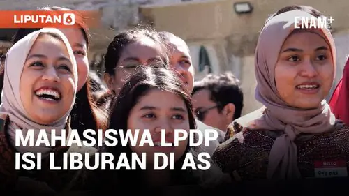 VIDEO: Libur Kuliah, Mahasiswa LPDP di AS Sibuk Perluas Jejaring
