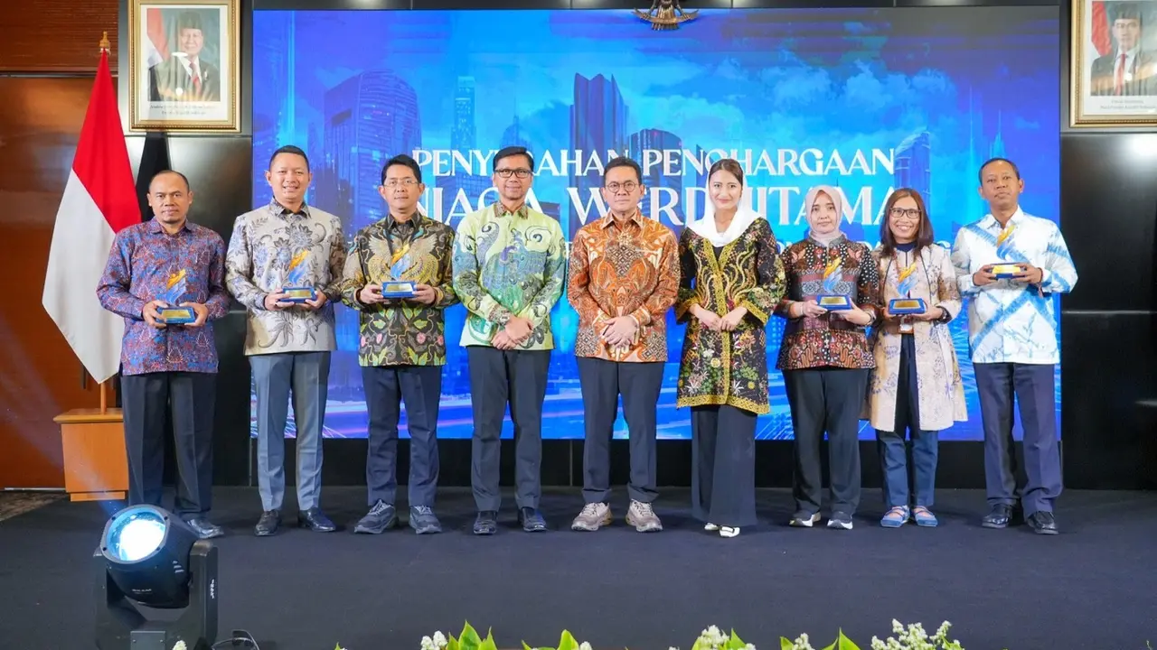 Dorong UMKM Tembus Pasar Global, BRI Raih Penghargaan Niaga Werdhitama dari Kementerian Perdagangan