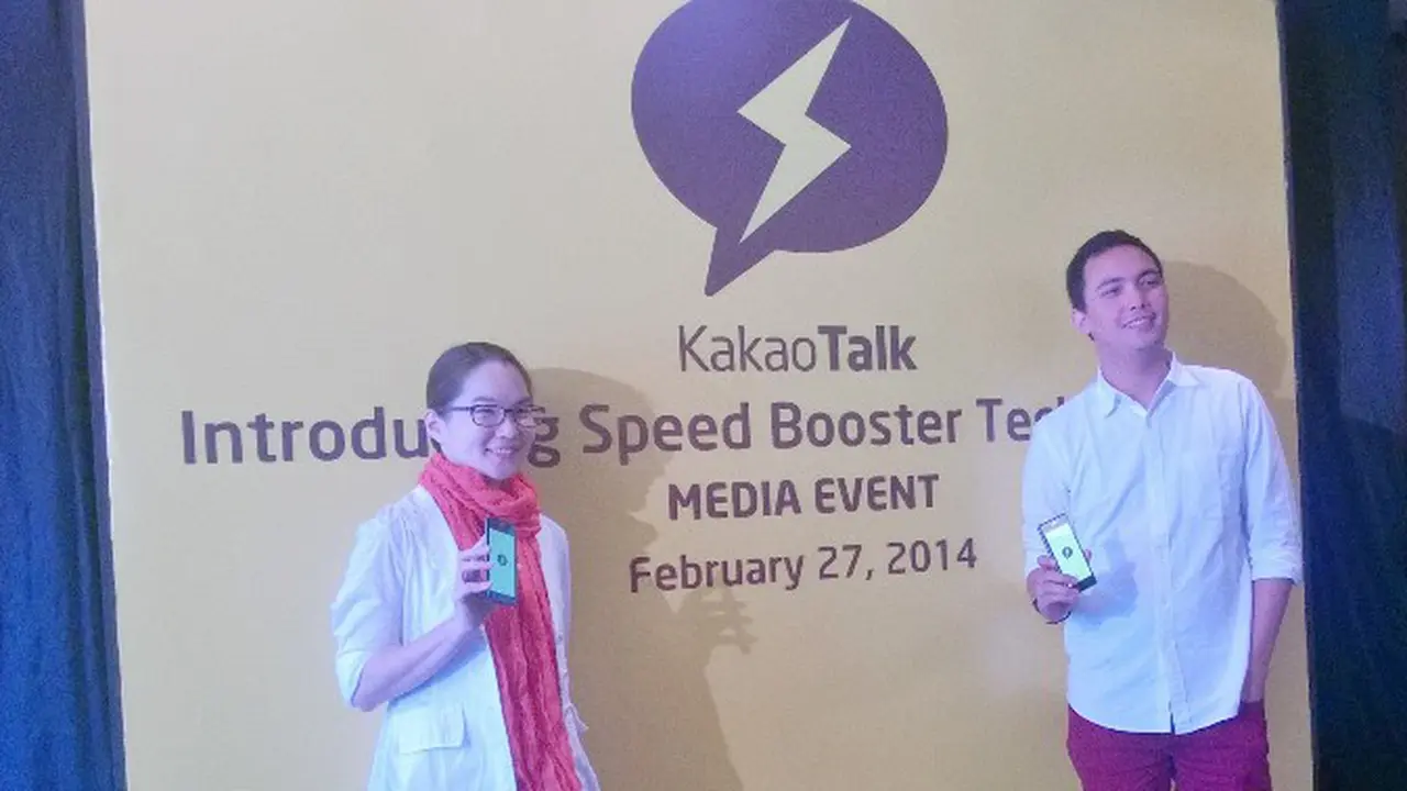 Berkirim Pesan Lewat KakaoTalk Diklaim Anti-delay