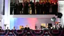 Pelantikan Presiden Amerika Serikat tahun ini menjadi yang ke-60 kalinya diselenggarakan sejak pertama kali digelar pada 1789. (Jim WATSON/AFP)