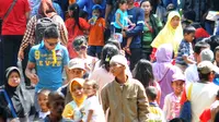 Pengunjung Taman Margasatwa Ragunan Tembus Rekor