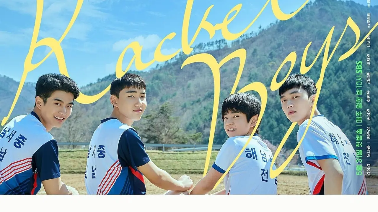 Racket Boys. (Instagram/ sbsdrama.official)