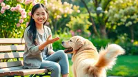 Arti Mimpi Didekati Anjing Jinak: Tafsir, Makna dan Penjelasan Lengkap