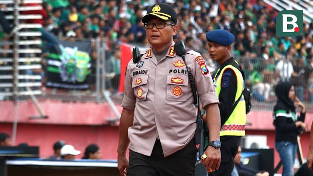 Kapolresta Sidoarjo, Sumardji, Persebaya